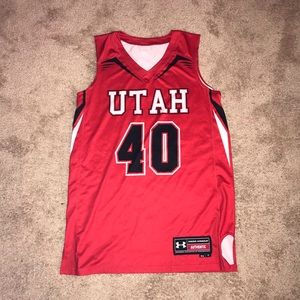 Under Armour Utah Basketball Jersey